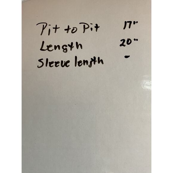 Hunter's Glen Blue Knit Button Front Vest M - Picture 5 of 5